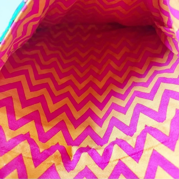 Vera Bradley Iconic‎ Campus Backpack Ziggy Zinnia Black Quilted Floral School - Picture 13 of 14